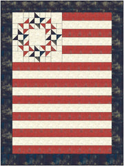 Freedom 3 Yard Quilt Pattern