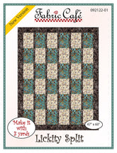 Lickity Split 3 Yard Quilt Pattern