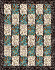 Lickity Split 3 Yard Quilt Pattern