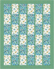 Lickity Split 3 Yard Quilt Pattern