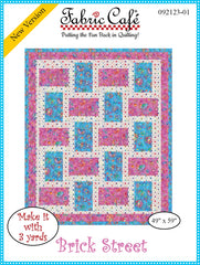 Brick Street 3-Yard Quilt Pattern