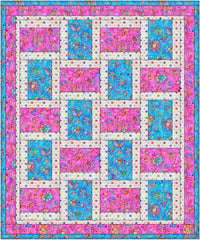 Brick Street 3-Yard Quilt Pattern