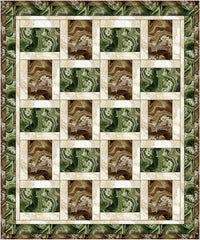 Brick Street 3-Yard Quilt Pattern