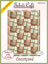 Courtyard 3 Yard Quilt Pattern