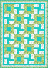 Courtyard 3 Yard Quilt Pattern