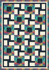 Courtyard 3 Yard Quilt Pattern
