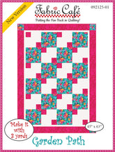 Garden Path 3-Yard Quilt Pattern