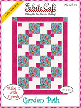Garden Path 3-Yard Quilt Pattern