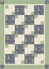 Garden Path 3-Yard Quilt Pattern