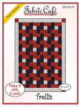Trellis 3 Yard Quilt Pattern