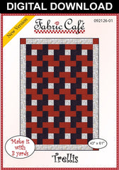 Trellis 3 Yard Quilt Pattern