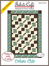 Urban Chic 3-Yard Quilt Pattern