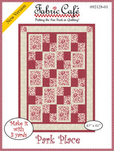 Park Place 3-Yard Quilt Pattern