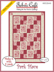 Park Place 3-Yard Quilt Pattern