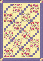 City Lights 3-Yard Quilt Pattern