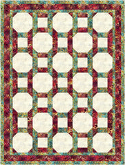 Chain Reaction 3 Yard Quilt Pattern