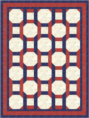 Chain Reaction 3 Yard Quilt Pattern
