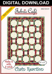 Chain Reaction 3 Yard Quilt Pattern