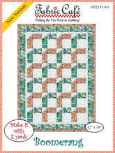 Boomerang 3-Yard Quilt Pattern