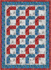 Boomerang 3-Yard Quilt Pattern