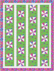 Pinwheel Lane 3-Yard Quilt Pattern