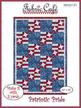 Patriotic Pride 3-Yard Quilt Pattern