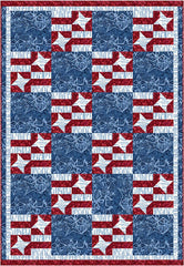 Patriotic Pride 3-Yard Quilt Pattern