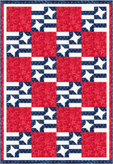 Patriotic Pride 3-Yard Quilt Pattern