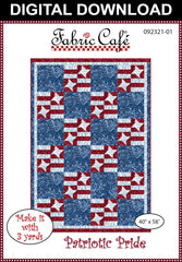 Patriotic Pride 3-Yard Quilt Pattern