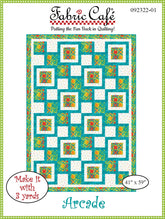 Arcade 3-Yard Quilt Pattern