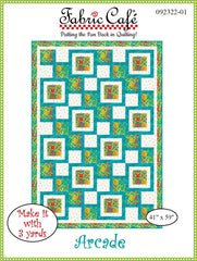 Arcade 3-Yard Quilt Pattern