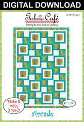 Arcade 3-Yard Quilt Pattern