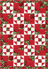 Merry & Bright 3-Yard Quilt Pattern