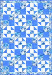 Merry & Bright 3-Yard Quilt Pattern