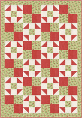 Merry & Bright 3-Yard Quilt Pattern