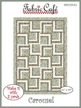 Carousel 3-Yard Quilt Pattern