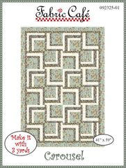 Carousel 3-Yard Quilt Pattern