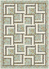 Carousel 3-Yard Quilt Pattern