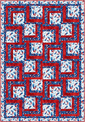 Carousel 3-Yard Quilt Pattern