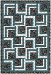 Carousel 3-Yard Quilt Pattern