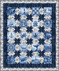 Vintage 3-Yard Quilt Pattern | Perfect for 6-inch Panels