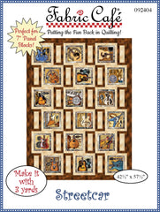 Streetcar 3-Yard Quilt Pattern | Perfect for 7-inch Panels