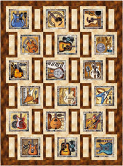 Streetcar 3-Yard Quilt Pattern | Perfect for 7-inch Panels