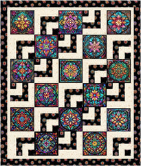Gatsby 3-Yard Quilt Pattern | Perfect for 8-inch Panels