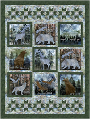 Marquee 3-Yard Quilt Pattern | Perfect for 10-inch Panels