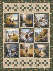 Marquee 3-Yard Quilt Pattern | Perfect for 10-inch Panels