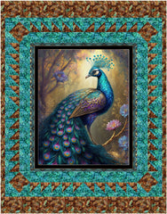 Majestic 3-Yard Quilt Pattern | Perfect for Full Panel Yard