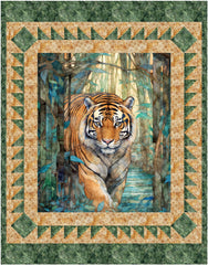 Majestic 3-Yard Quilt Pattern | Perfect for Full Panel Yard