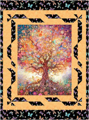 Ribbons & Bows 3-Yard Quilt Pattern | Perfect for Full Yard Panel