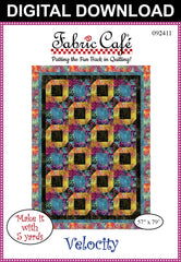 Velocity 5-Yard Quilt Pattern